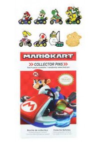 Épinglettes De Collection Mario Kart Par PowerA